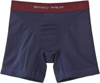 Quần boxer Bodywild nam ôm dáng định hình size L đen