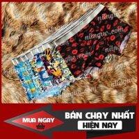 Quần Boxer Cartoon Dành Cho Tomboy - Sb - Trans - XXL