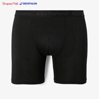 Quần boxer chạy bộ thoáng mát cho nam đen DECATHLON kalenji mã 8489345