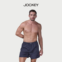 Quần Boxer kate Nam Jockey in họa tiết - J4087