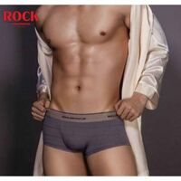 Quần Boxer nam cao cấp ROCK QA 5072 - Xám,L