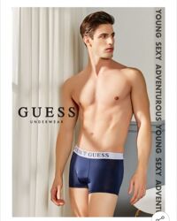 Quần boxer nam cao cấp  xuất khẩu g.u.e.s.s