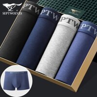 Quần boxer nam kháng khuẩn Septwolves cao cấp