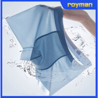 Quần Boxer Nam Lụa Băng Đế Đúc Nhập Khẩu, Quần Sịp Đùi Nam Mềm Mát Mặc Thoải Mái SL02 - ROYMAN - Hàng mới về
