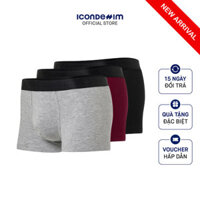 Quần Boxer Nam Lưng Thun Dệt Logo Fortune Revealed Form Trunks BXID0054