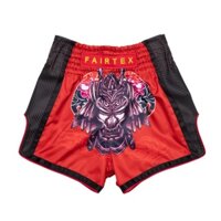 Quần Boxing Fairtex - Dành cho trẻ em - BSK2108 "Silent Warrior" - Chất liệu cao cấp, thấm hút tốt - Hàng chính hãng