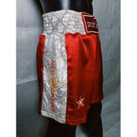 Quần boxing thi đấu chuyên nghiệp thêu tên theo yêu cầu