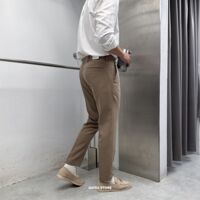 Quần BT âu slim 166 - Nâu