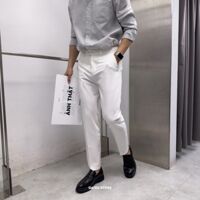 Quần BT âu slim 166 - Trắng