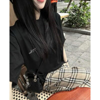 Quần burberry ống rộng về hàng