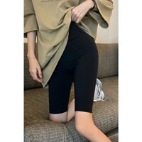 Quần Cá Mập Cao Cấp Nữ Phiên Bản Hàn Quốc Thể Thao Đào Nữ Quần Thể Thao Đào Nâng Hông Vải Khỏa Thân Liền Mạch Thời Trang Cao Cấp Quần Legging