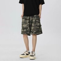 Quần Camo short nam nữ QS1949