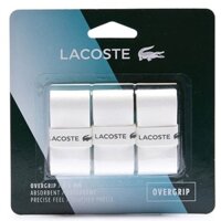 Quấn Cán Lacoste Overgrip 3 Pack