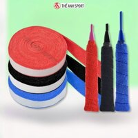 Quấn cán vải, cuốn cán vợt cầu lông dành cho người ra nhiều mồ hôi tay