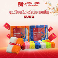 Quấn Cán Vải Vợt Pickleball QV10 KUNO Chống Trơn Trượt, Cuốn Cán Vợt Chính Hãng Chất Lượng Tốt