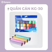 Quấn cán vợt cầu lông 9 miếng, cuốn cán vợt Kumpoo KG-30 PU mềm mại, thấm mồ hôi, cầm chắc chắn