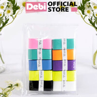 Quấn Cán Vợt Cầu Lông Pickleball Vỉ 10 Cái Túi Zip Tiện Lợi Cuốn Cán Vợt Chất Lượng Cao