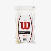 Quấn Cán Vợt Tennis Wilson Pro Overgrip 30 Pack White WRZ4017WH