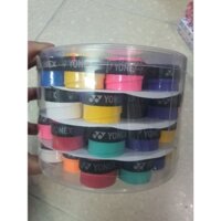 Quấn cán vợt yonex chất lượng cao  hộp 60 dây đủ màu sắc