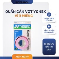 Quấn cán vợt YONEX - Vỉ 3 miếng