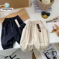 Quần Capri Bé Trai 1-8 Tuổi Quần Crop Kid