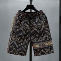 Quần Capri Thoáng Khí Nhanh Khô Phù Hợp Đi Biển Mùa Hè Thời Trang Phong Cách Cổ Điển Cho Nam