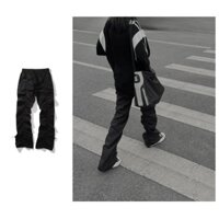 Quần Cargo Đen (Nam-Nữ)