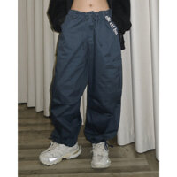 Quần cargo kaki túi hộp P003 Dark Blue