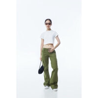 Quàn cargo pant SXINVASION xanh quân đội
