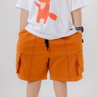 Quần Cargo Short Kid - Unisex - QSTKD0001