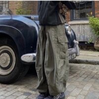 Quần cargo túi hộp