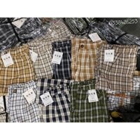 Quần Caro sọc đủ màu