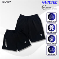 Quần Cầu Lông Nam Nữ VICTEC QV07 Quần Đùi Thể Thao Cao Cấp Cho Người Chơi Phong Trào & Chuyên Nghiệp
