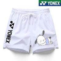 Quần Cầu Lông Yonex Dành Cho Nam Nữ Phù Hợp Quần Short Thể Thao Học Sinh Nam Nữ Trẻ Em Nhanh Khô Tập Luyện Quần Short