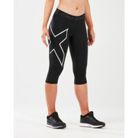 Quần chạy bó cơ nữ 2XU Themal Compression 3/4 Tights