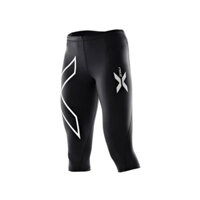 Quần chạy bó cơ nữ 2XU Compression Tights Womens 3/4