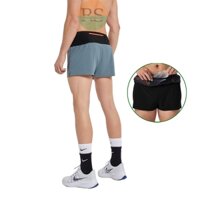 Quần chạy bộ liền đai RS6852, túi hậu đựng điện thoại