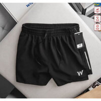 Quần Chạy Bộ Nam 2 Lớp Wilwol Giá Rẻ