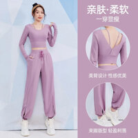 Quần chạy bộ nữ, nhanh khô, thời trang, quần jogger rộng, quần harem thể thao mới, quần thể dục chuyên nghiệp