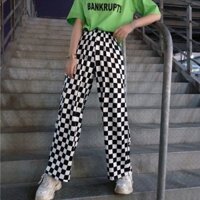 QUẦN CHECKERBOARD ULZZANG