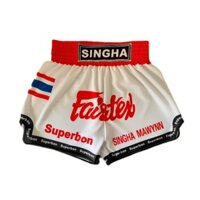 Quần chiến đấu tùy chỉnh Muay Thai Subo Bang, quần Muay Thai không thêu, đồng phụhuấn luyện chuyên nghiệ, quần short Muay Thai