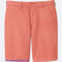 Quần CHINO SHORTS  Kaki Uniqlo ORANGE