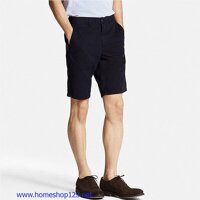 Quần CHINO SHORTS Kaki Uniqlo 69 NAVY