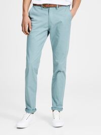 Quần Chinos Jackjones JAJ-Q06 CODY SPENCER WW CHINOIS GREEN