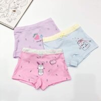 Quần chip bé gái 150k/6 quần