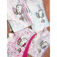 Quần chip bé gái combo 6cái size 30-35kg