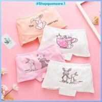 Quần chíp bé gái, quần chip đùi cotton cao cấp co dãn đàn hồi cực tốt nhiều hình xinh xắn mã mới