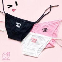 Quần chíp buộc dây Fuck Me!