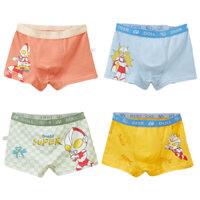 Quần chip đùi 4 quần lót bé trai Baby Boss chất siêu đẹp