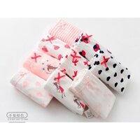 Quần chip đùi bé gái sét 3c đủ size từ 2-6y